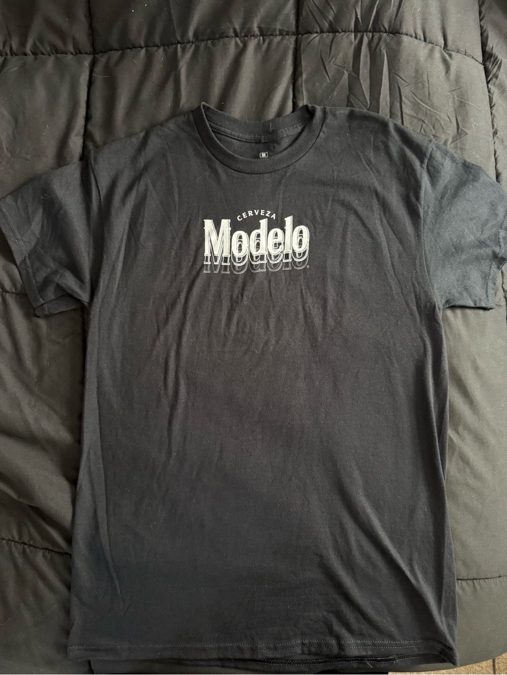 ModelCo Black Logo Short Sleeve Tee